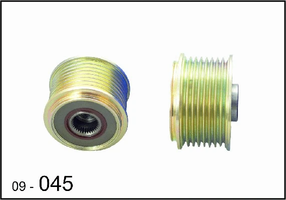 Poulie roue libre, alternateur DEXWAL MOBIDEX 09-045