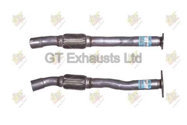 Tuyau d'échappement GT Exhausts GFE606