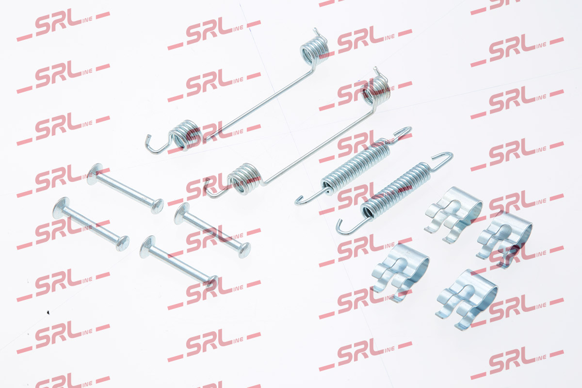 Kit d'accessoires, mâchoire de frein SRLine S77-0026
