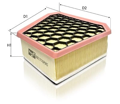 Filtre à air TECNECO FILTERS AR1776PMS