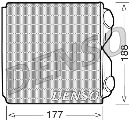 Système de chauffage DENSO DRR25010