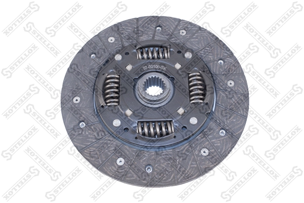 Disque d'embrayage STELLOX 07-00106-SX