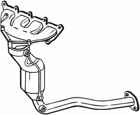 Catalyseur BOSAL 090-569