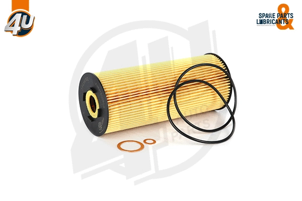 Filtre à huile 4U Autoparts 38654ME