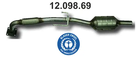 Catalyseur EBERSPÄCHER 12.098.69