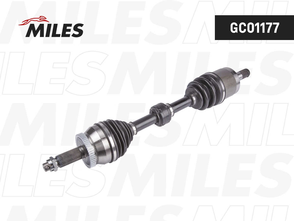 Arbre de transmission MILES GC01177