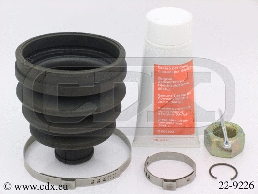 Jeu de joints-soufflets, arbre de commande CDX 22-9226