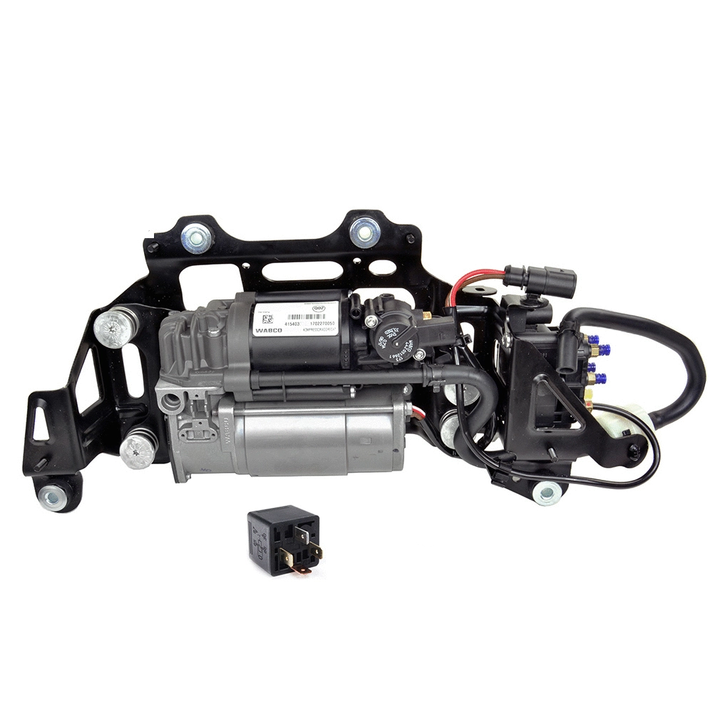 Compresseur, système d'air comprimé Miessler Automotive 2382-01-005D