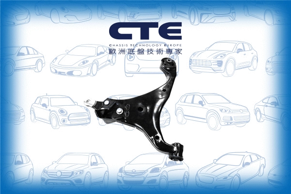 Bras de liaison, suspension de roue CTE CS-2902L