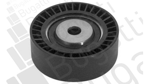 Poulie renvoi/transmission, courroie trapézoïdale à nervures BUGATTI BPOA3017