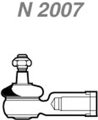 Rotule de barre de connexion NAKATA N 2007
