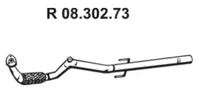 Tuyau d'échappement EBERSPÄCHER 08.302.73