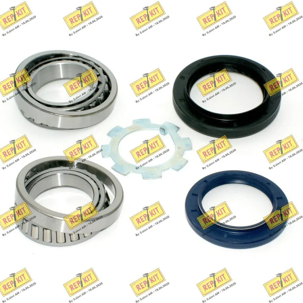 Kit de roulements de roue REPKIT RKB1348