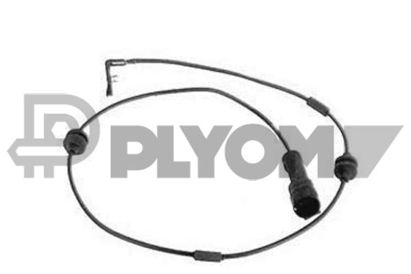 Contact d'avertissement, usure des plaquettes de frein PLYOM P482535
