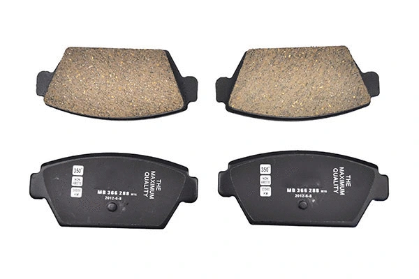 Kit de plaquettes de frein, frein à disque WXQP 40154