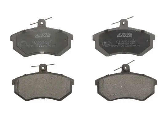 Kit de plaquettes de frein, frein à disque ABE C1W001ABE