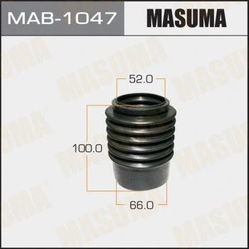 Kit de protection contre la poussière, amortisseur MASUMA MAB-1047