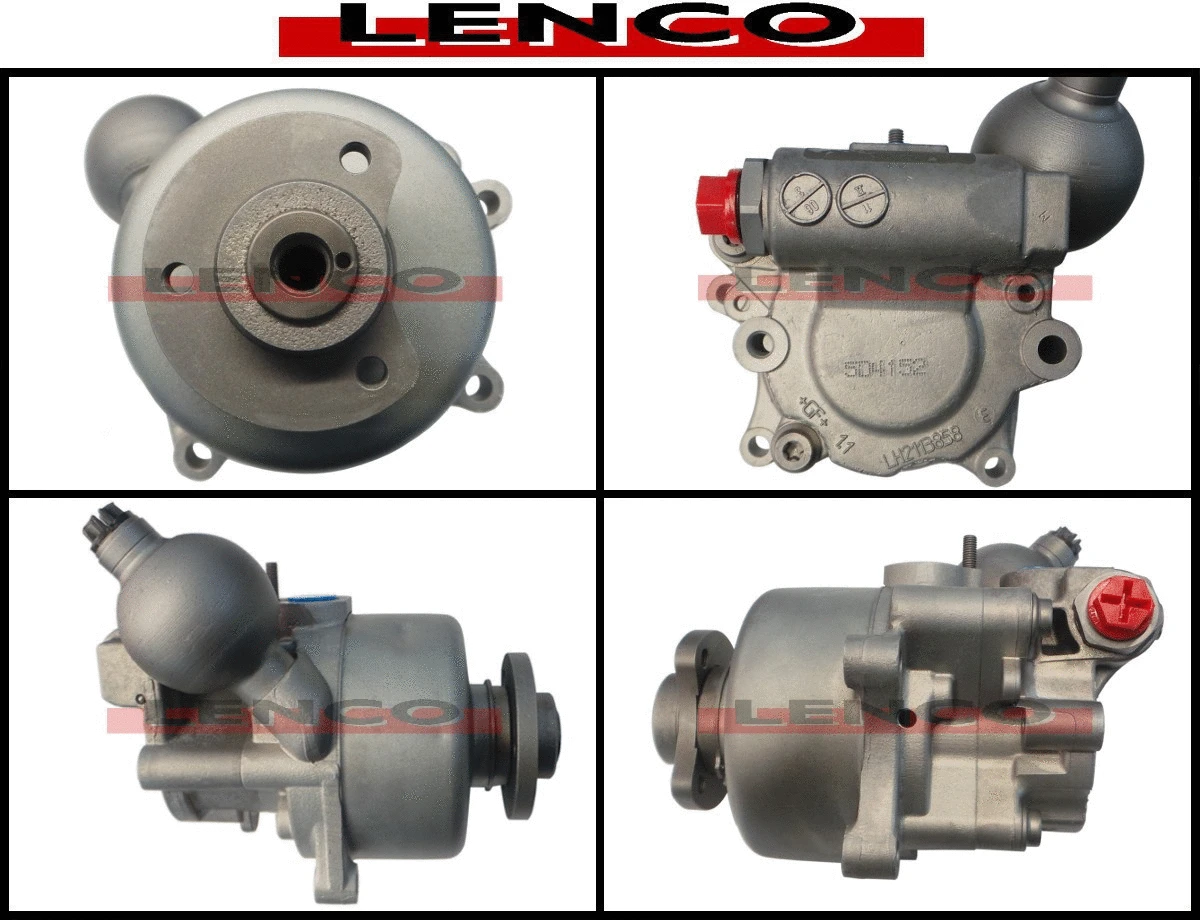 Pompe hydraulique, direction LENCO SP4152