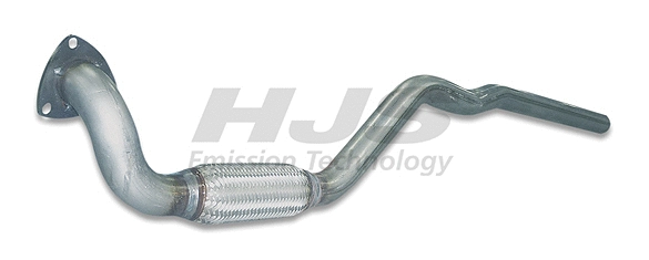 Tuyau d'échappement HJS 91 14 1521