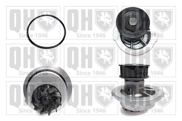Pompe à eau, refroidissement du moteur QUINTON HAZELL QCP3454