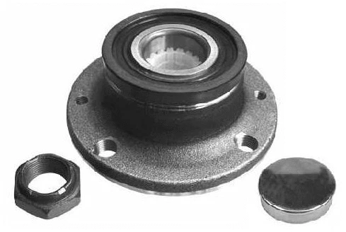 Moyeu de roue FORMPART 14498002/S