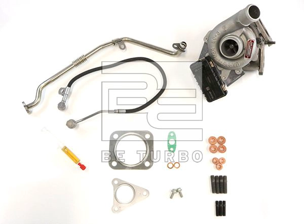 Turbocompresseur, suralimentation BE TURBO 127877REDSK1