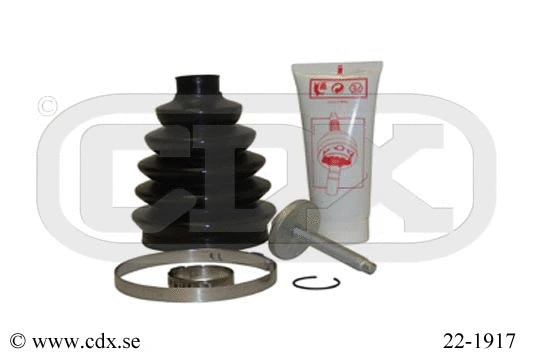 Jeu de joints-soufflets, arbre de commande CDX 22-1917