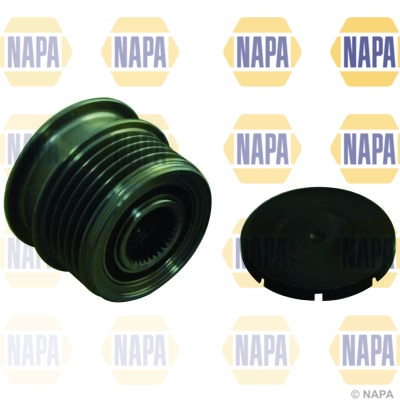 Poulie roue libre, alternateur NAPA NOP1137