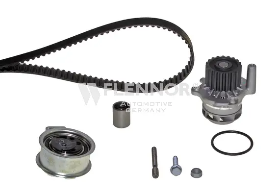 Pompe à eau + kit de courroie crantée FLENNOR FP04458V-1