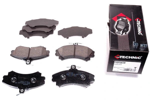 Kit de plaquettes de frein, frein à disque PROTECHNIC PRP0838