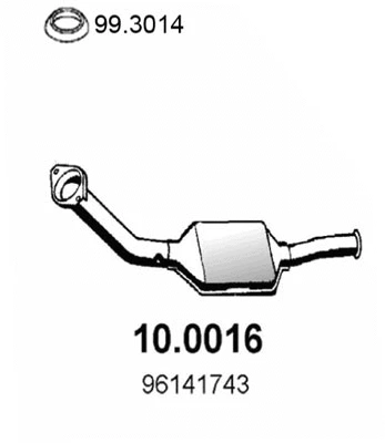 Catalyseur ASSO 10.0016
