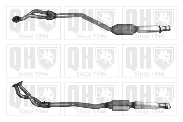 Catalyseur QUINTON HAZELL QCAT90443