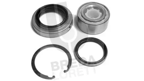 Kit de roulements de roue BREDA LORETT KRT7644