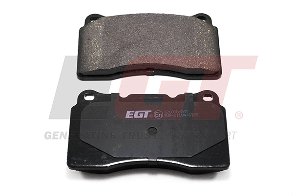 Kit de plaquettes de frein, frein à disque EGT 321080cEGT