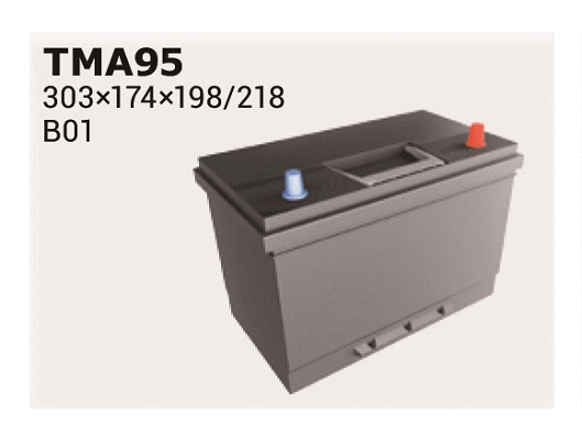 Batterie de démarrage IPSA TMA95