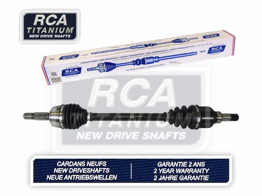 Arbre de transmission RCA FRANCE P815N