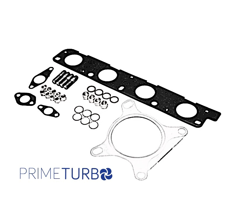 Jeu de joints d'étanchéité, collecteur d'échappement Prime Turbo GK381