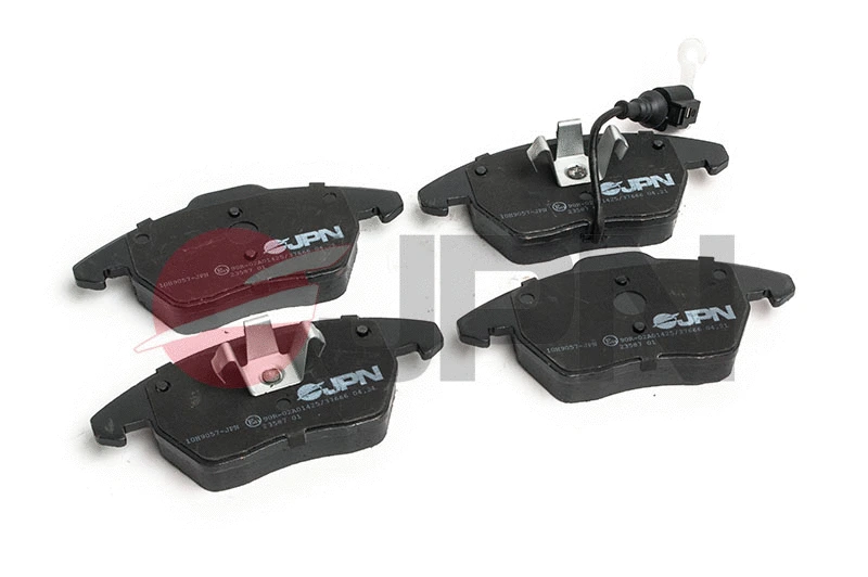 Kit de plaquettes de frein, frein à disque JPN 10H9057-JPN