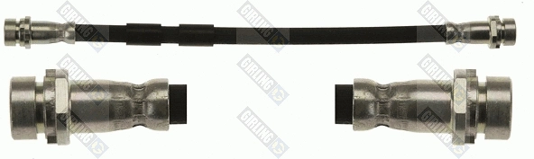 Flexible de frein GIRLING 9001595
