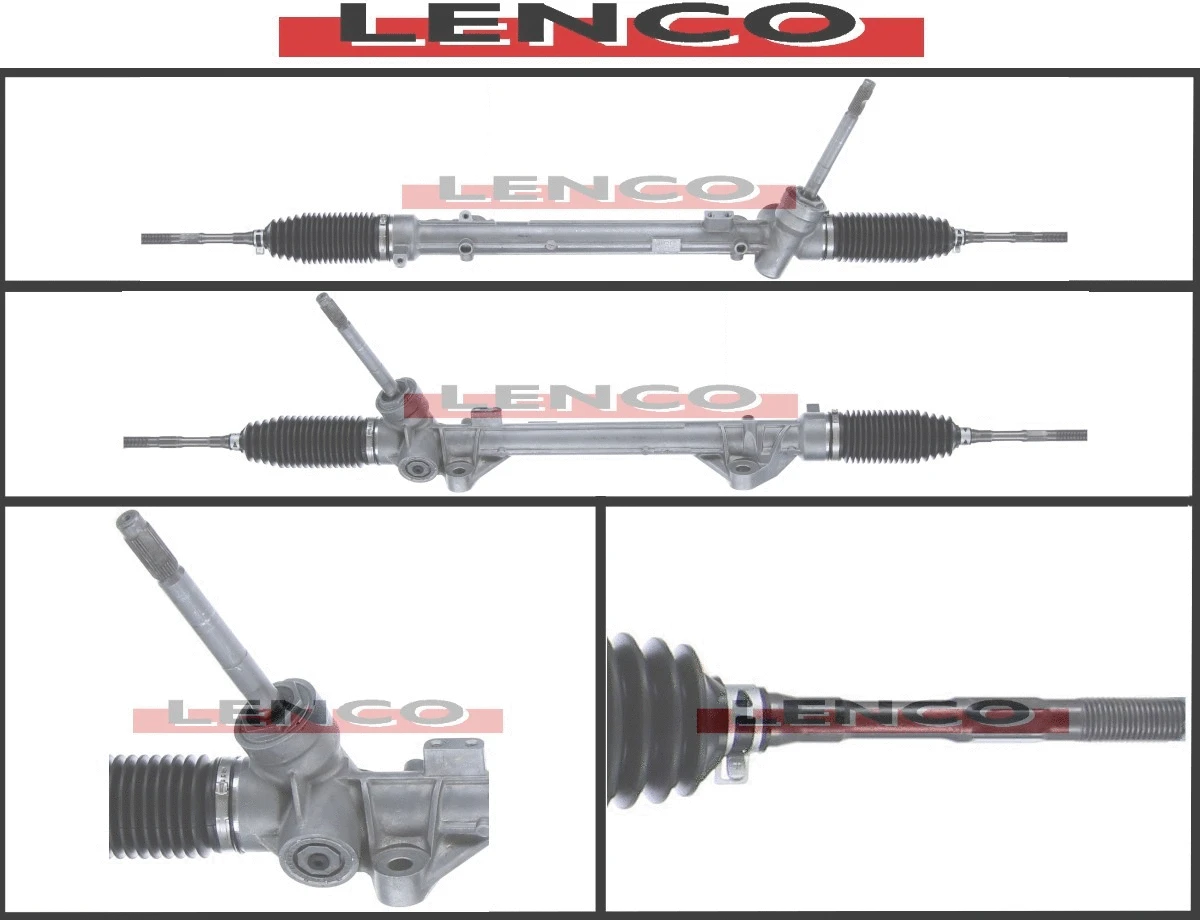 Crémaillère de direction LENCO SGA1366L