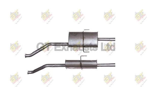 Silencieux central GT Exhausts GRN710
