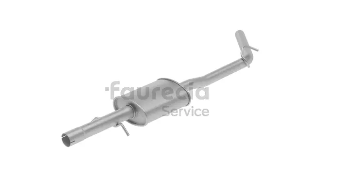 Silencieux avant Faurecia FS55227