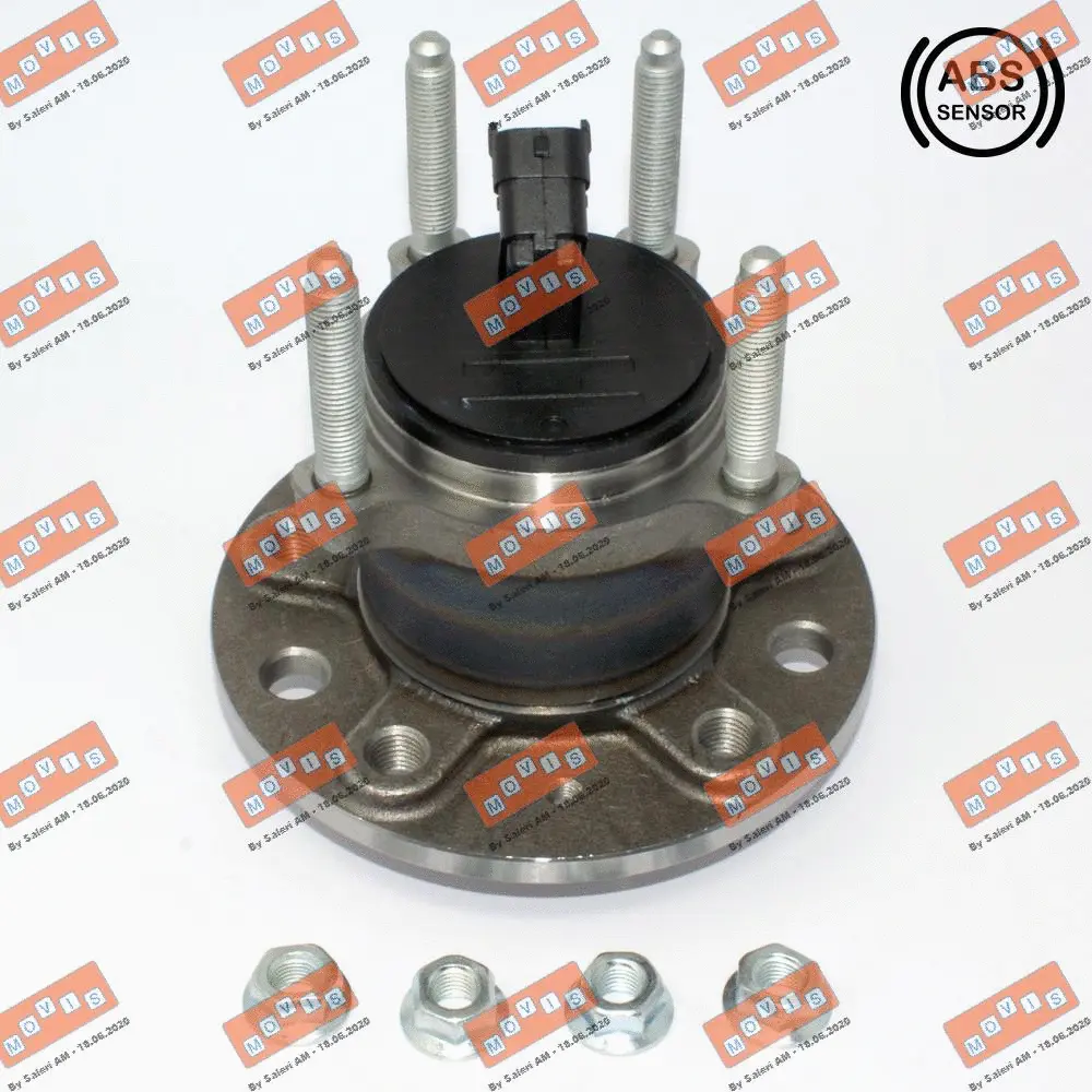 Kit de roulements de roue MOVIS ASB2105