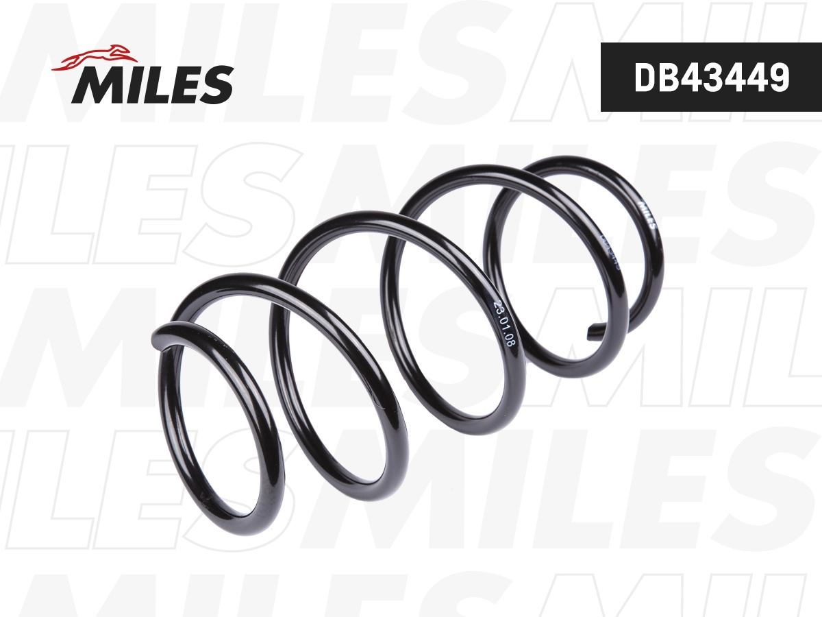 Ressort de suspension MILES DB43449