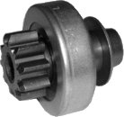 Embrayage à roue libre, démarreur GM 6363