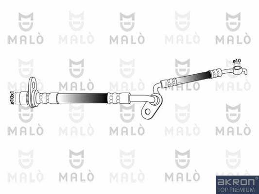 Flexible de frein AKRON-MALÒ 80543