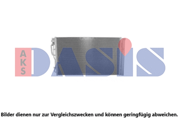 Condenseur, climatisation AKS DASIS 562063N