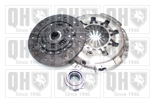 Kit d'embrayage QUINTON HAZELL QKT1507AF