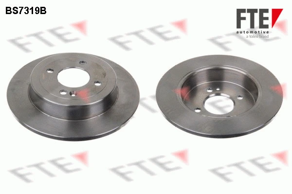 Disque de frein FTE 9082249