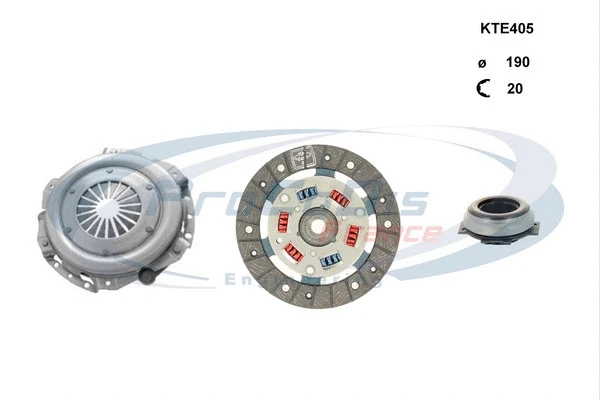Kit d'embrayage PROCODIS FRANCE KTE405